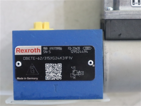 DBETE-6X/315YG24K31F1V R901119906 德国力士乐REXROTH比例阀