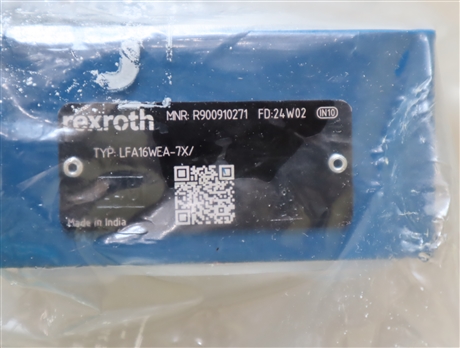 LFA16WEA-70/ LFA16WEA-72/ R900910271 力士乐REXROTH插装阀盖板