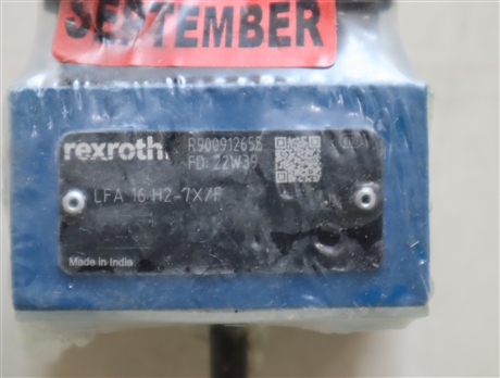 LFA16H2-7X/F LFA16H2-71/F R900912655 力士乐REXROTH插装阀盖板
