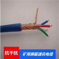 矿用通信屏蔽软电缆MHYVRP