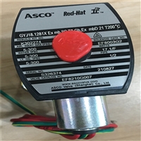 直动式两位三通电磁阀ASCO8222G095 110/50阿斯卡