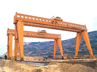 广西梧州龙门吊起升机构维护要点