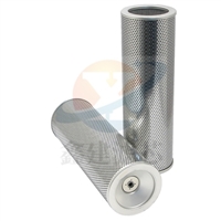 柳工挖掘机53C0289液压滤芯玻璃纤维折叠滤清器53C0302回油过滤器