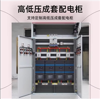 杞县环境水处理PLC控制柜_低压成套