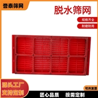 誉泰供应 聚氨酯脱水筛网 矿山洗煤厂用振动筛板  可定制