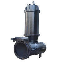 污水泵高效排污，助力企业生产无忧