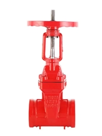 东光沟槽明杆闸阀