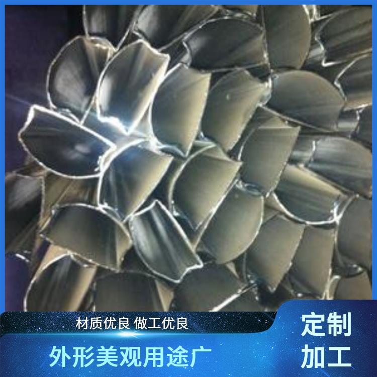 80*160 镀锌护栏管 加工定制 耐磨抗压性能好 实现多样连接方式