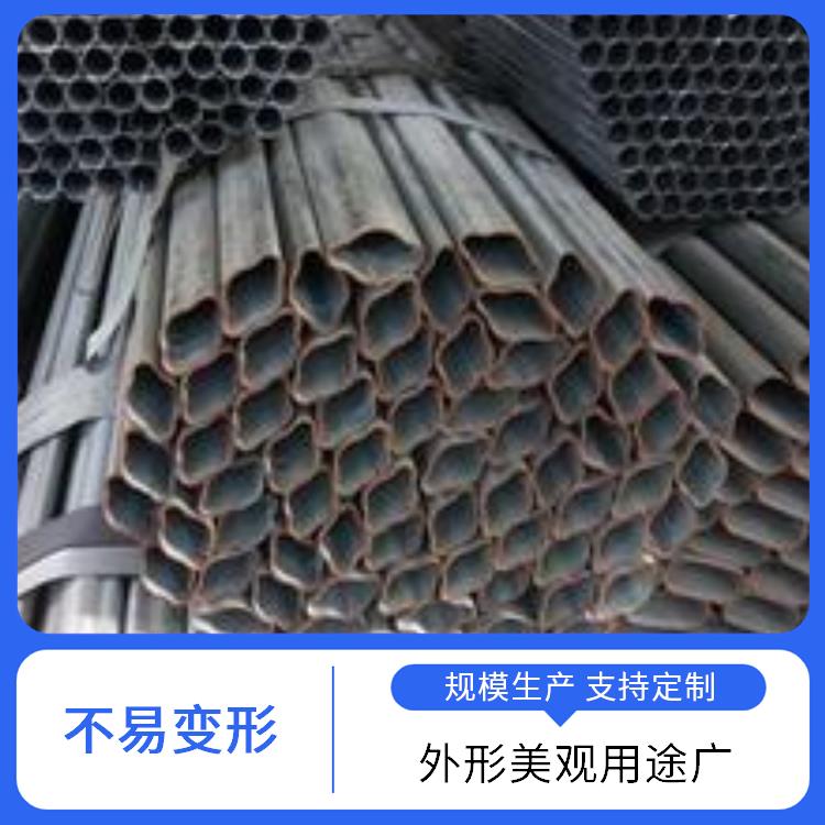 锌钢护栏管 厂家定做 可定制性强满足需 钢管表面光亮 20*40