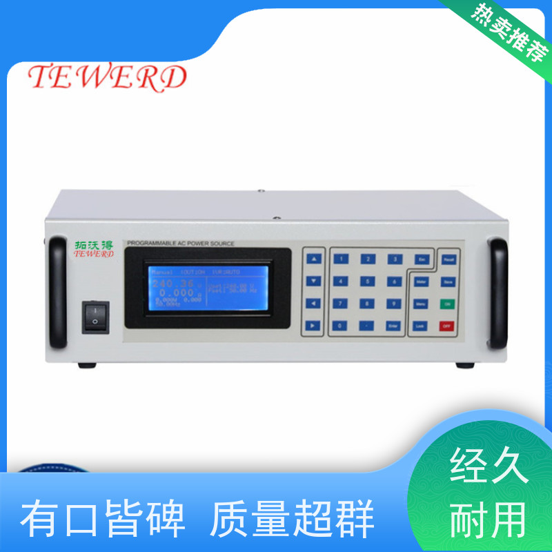 拓沃得 5KW 太阳能电池阵列模拟器  适用于光伏逆变器测试 快速测量