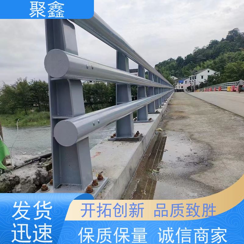 聚鑫 甘肃塑木护栏 小区湖边围栏 性价比高 经久耐用