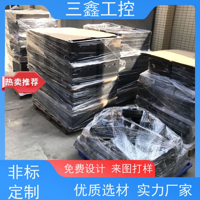 非标定制2U不锈钢配电箱  五金外壳 OEM/ODM方案 免费打样