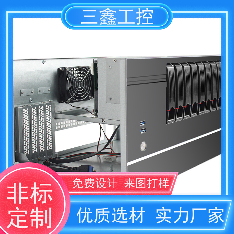 厂家供应嵌入式热插拔机箱 五金外壳 自主研发 库存足 放心选购 