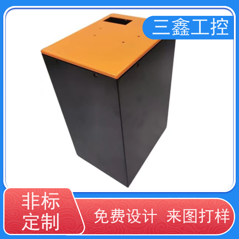 非标定制1U工业铝机箱 五金外壳 一站式供应省心省力