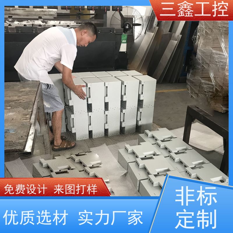 实体工厂上架式不锈钢机箱 钣金加工 多硬盘位 TY-4UX喷塑工艺