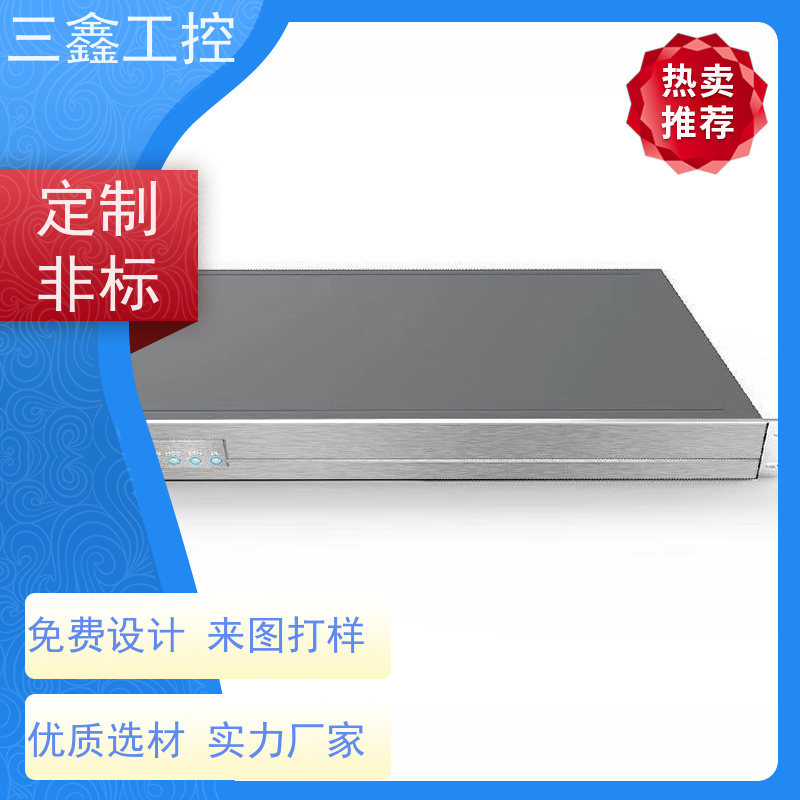 非标定制机架式不锈钢机箱 五金外壳 可定 制加工 交货期快