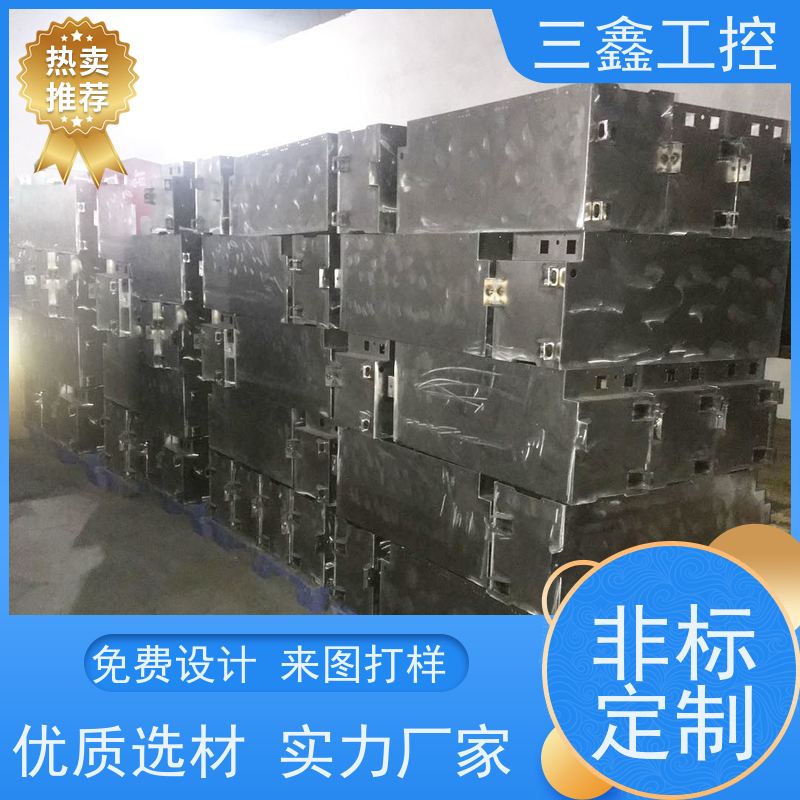 厂家供应3U锂电池机箱 机柜外壳 可按色版订做