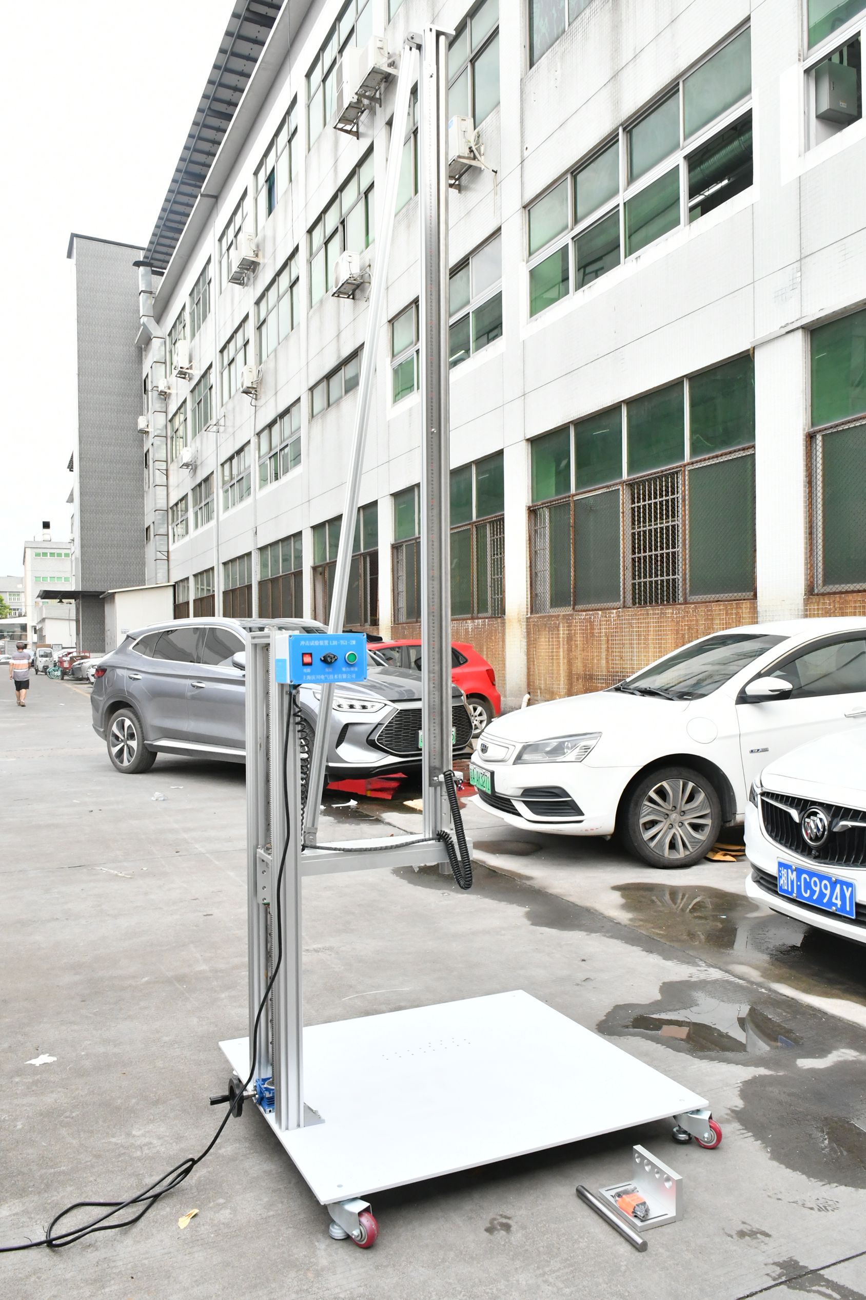 GB3836.1附录G垂直抗冲击试验装置