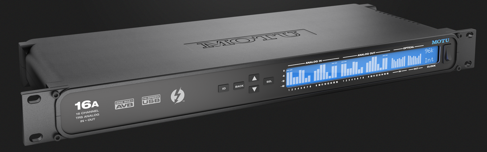 MOTU 16A AVB音频接口