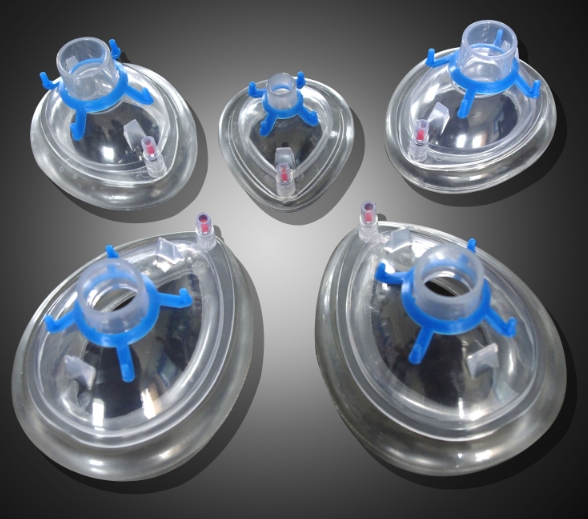 2#、3#一次性使用麻醉面罩