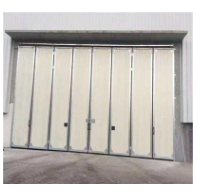 东莞工业电动折叠门厂家直供，诚信经营，快速安装