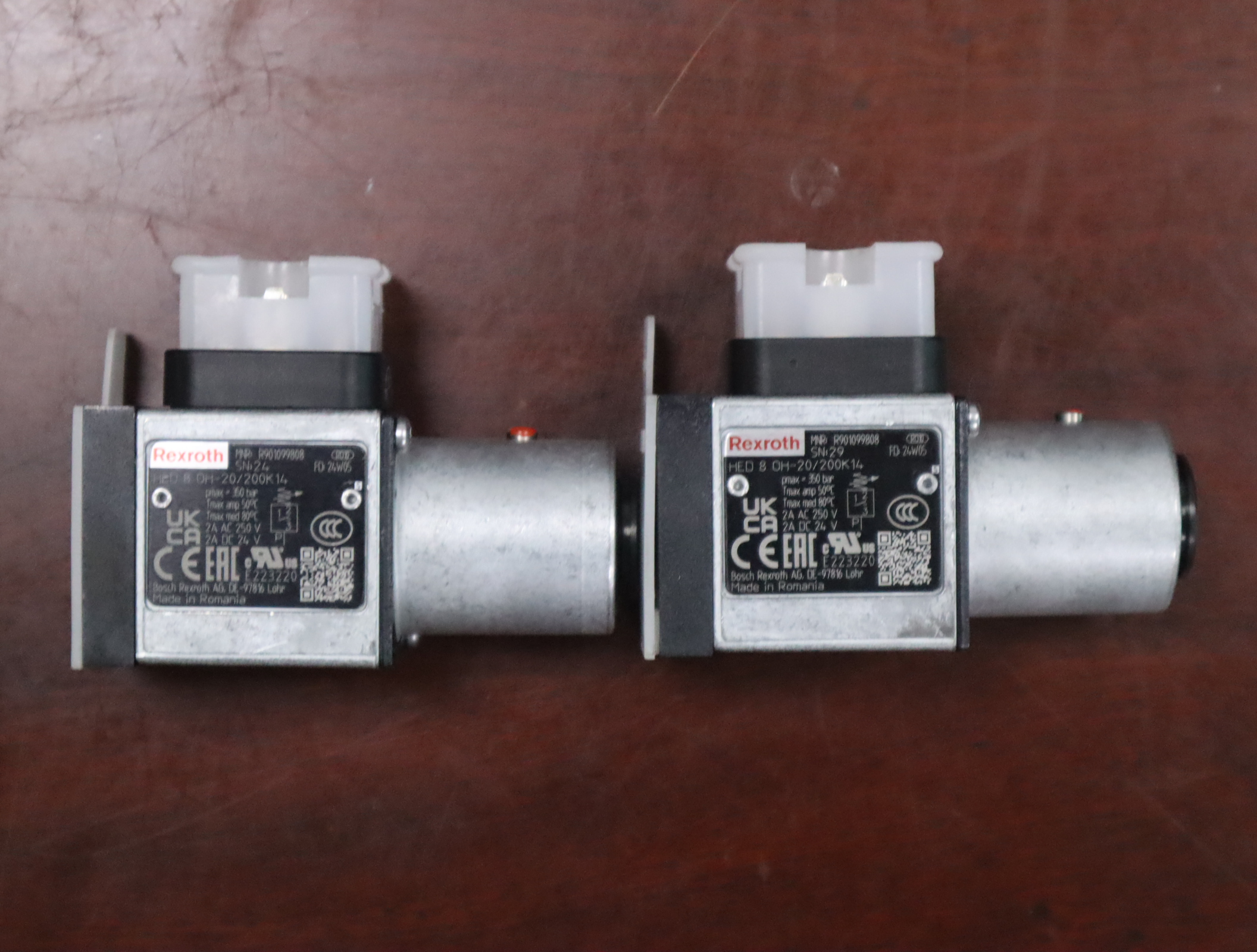 HED8OH20/200K14 R901099808 力士乐REXROTH压力开关压力继电器