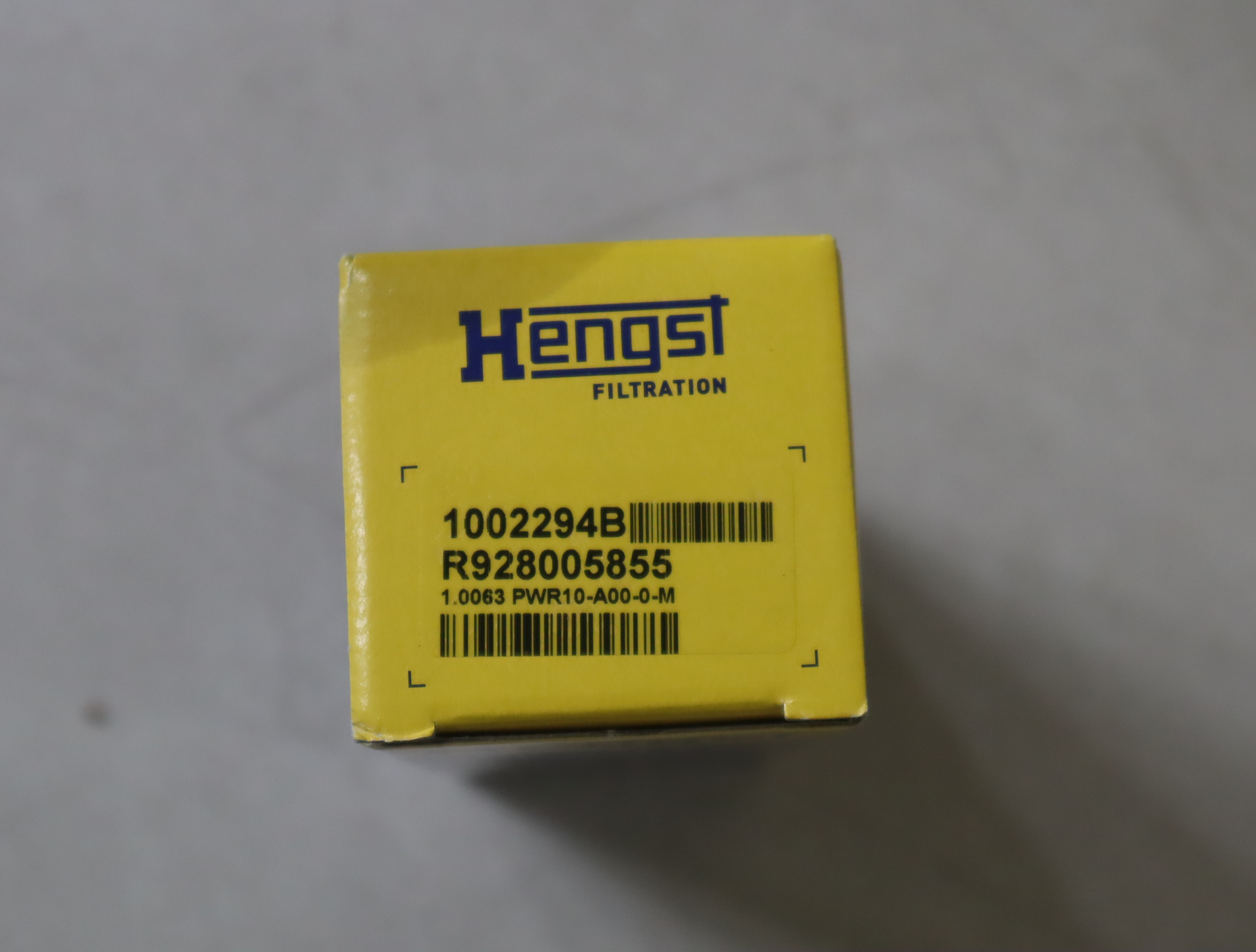 R928005855 1.0063 PWR10-A00-0-M 1002294B 汉格斯特HENGST滤芯