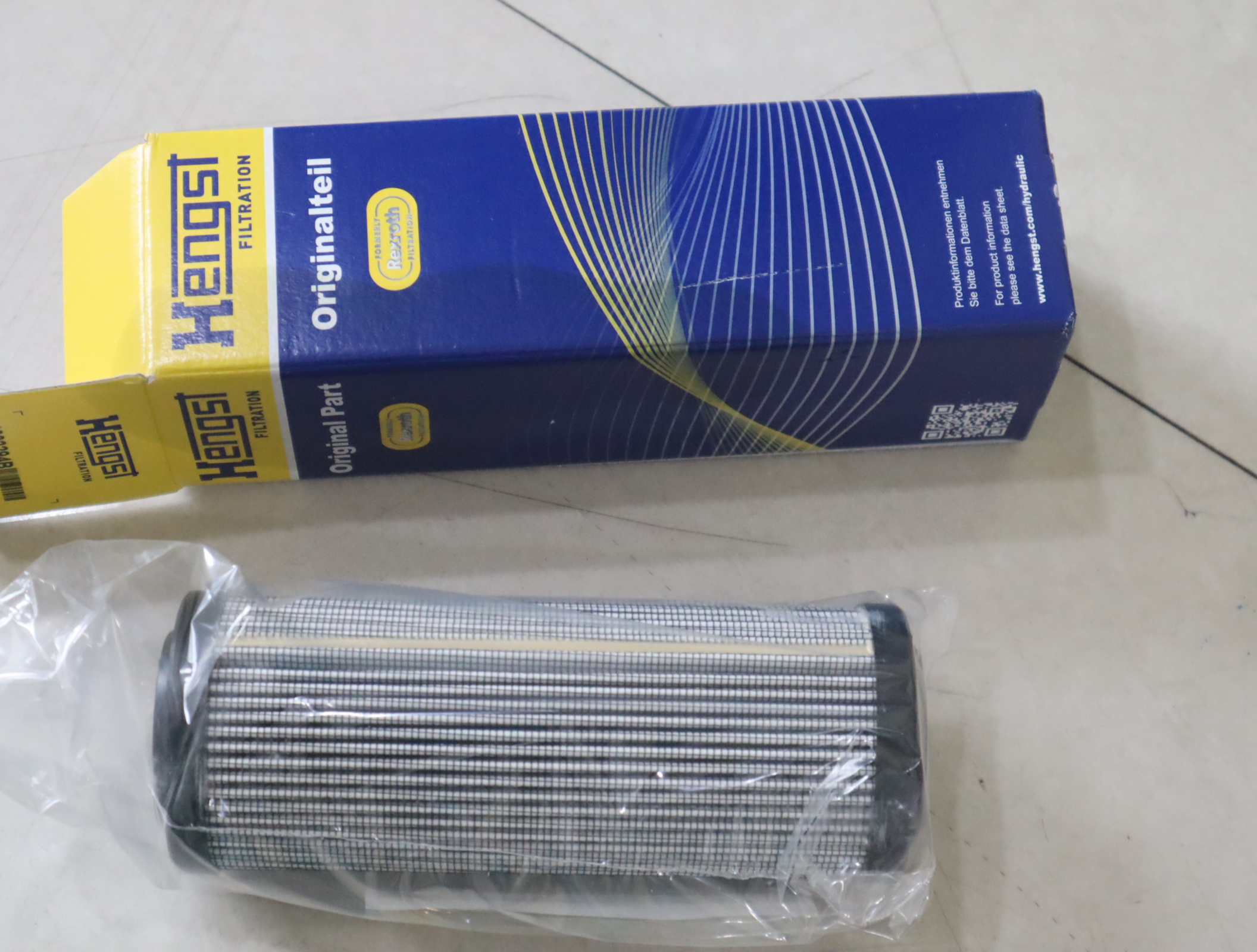 R928005855 1.0063 PWR10-A00-0-M 1002294B 汉格斯特HENGST滤芯