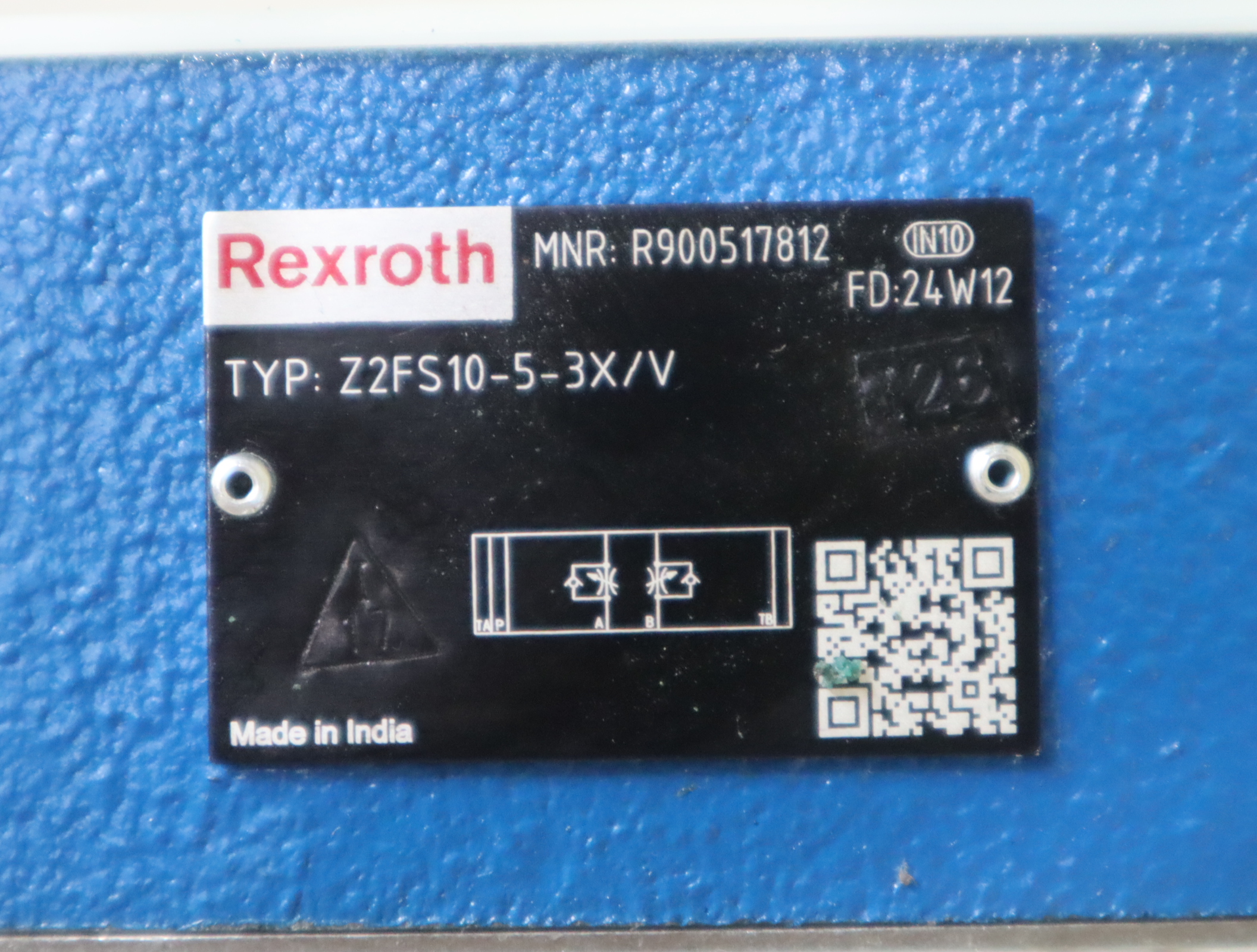 R900517812 Z2FS10-5-3X/V Z2FS10-5-35/V 力士乐REXROTH阀