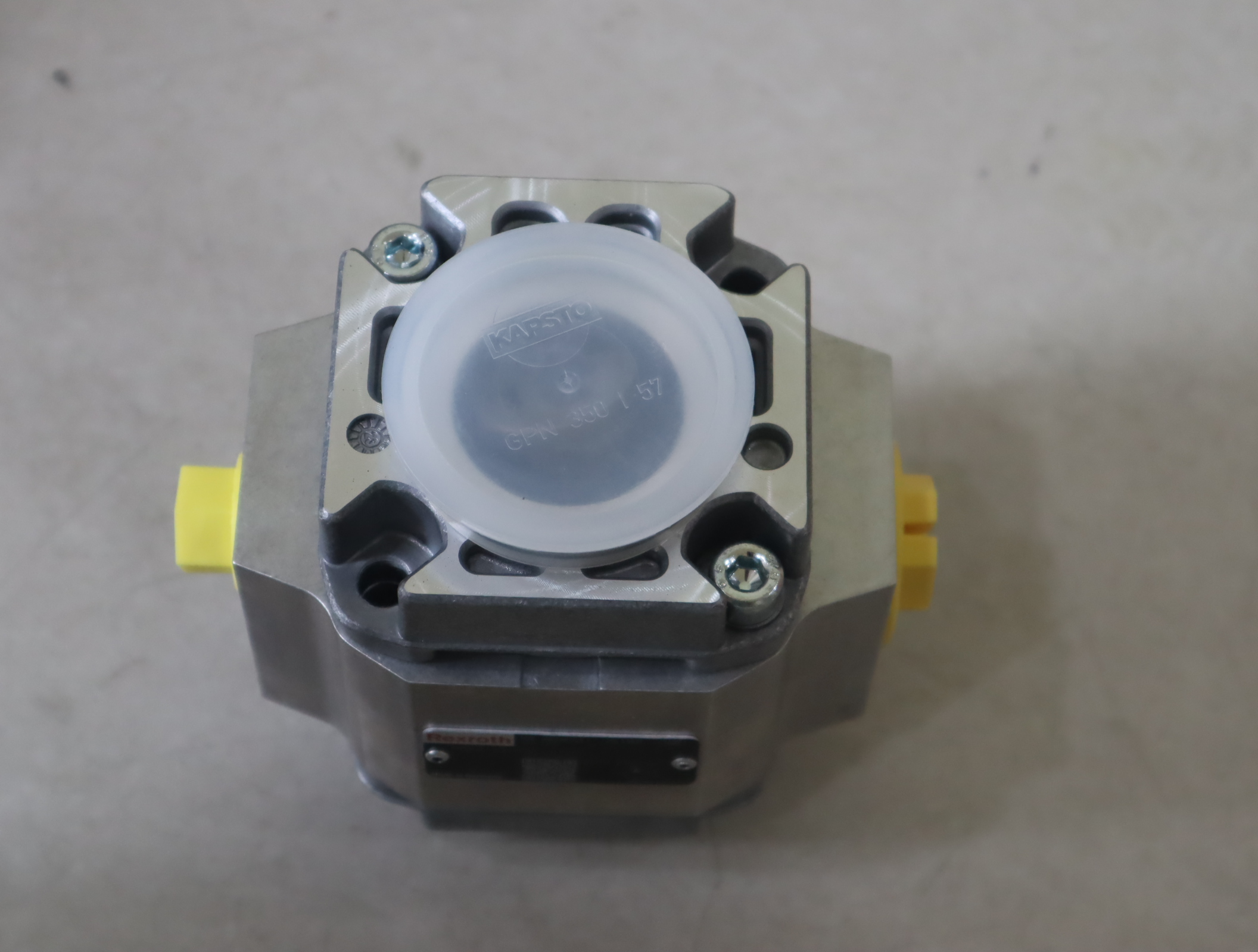 PGF2-22/016LL01VM R900984240 德国力士乐REXROTH齿轮泵