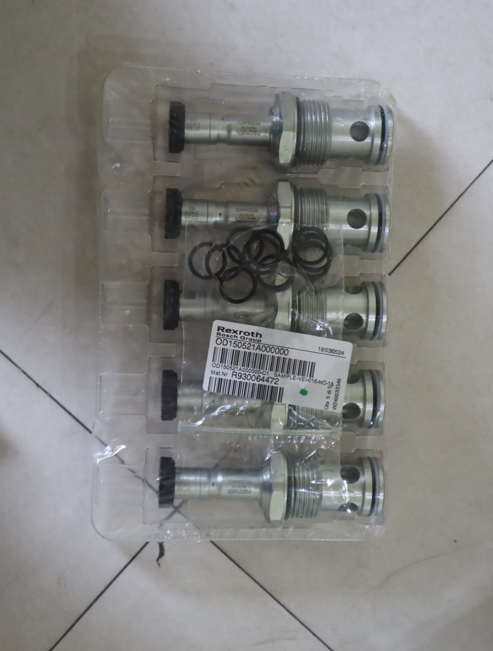 R930064472 OD150521A000000-VEI-016-NC-1 力士乐REXROTH插装阀