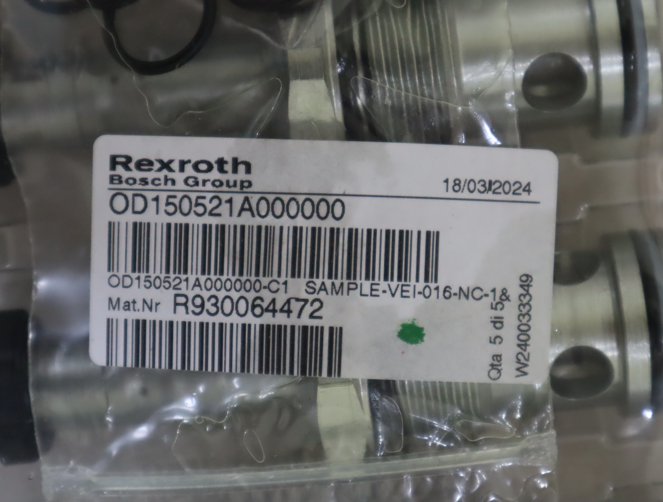 R930064472 OD150521A000000-VEI-016-NC-1 力士乐REXROTH插装阀