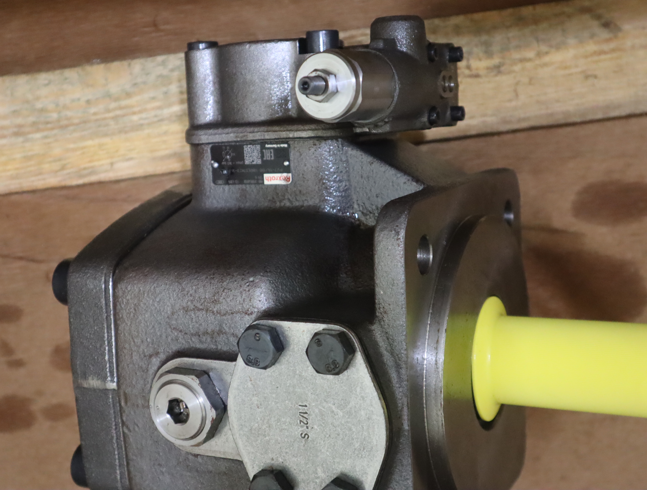 PV7-1A/100-118RE07KC0-16 R900568908 德国力士乐REXROTH叶片泵