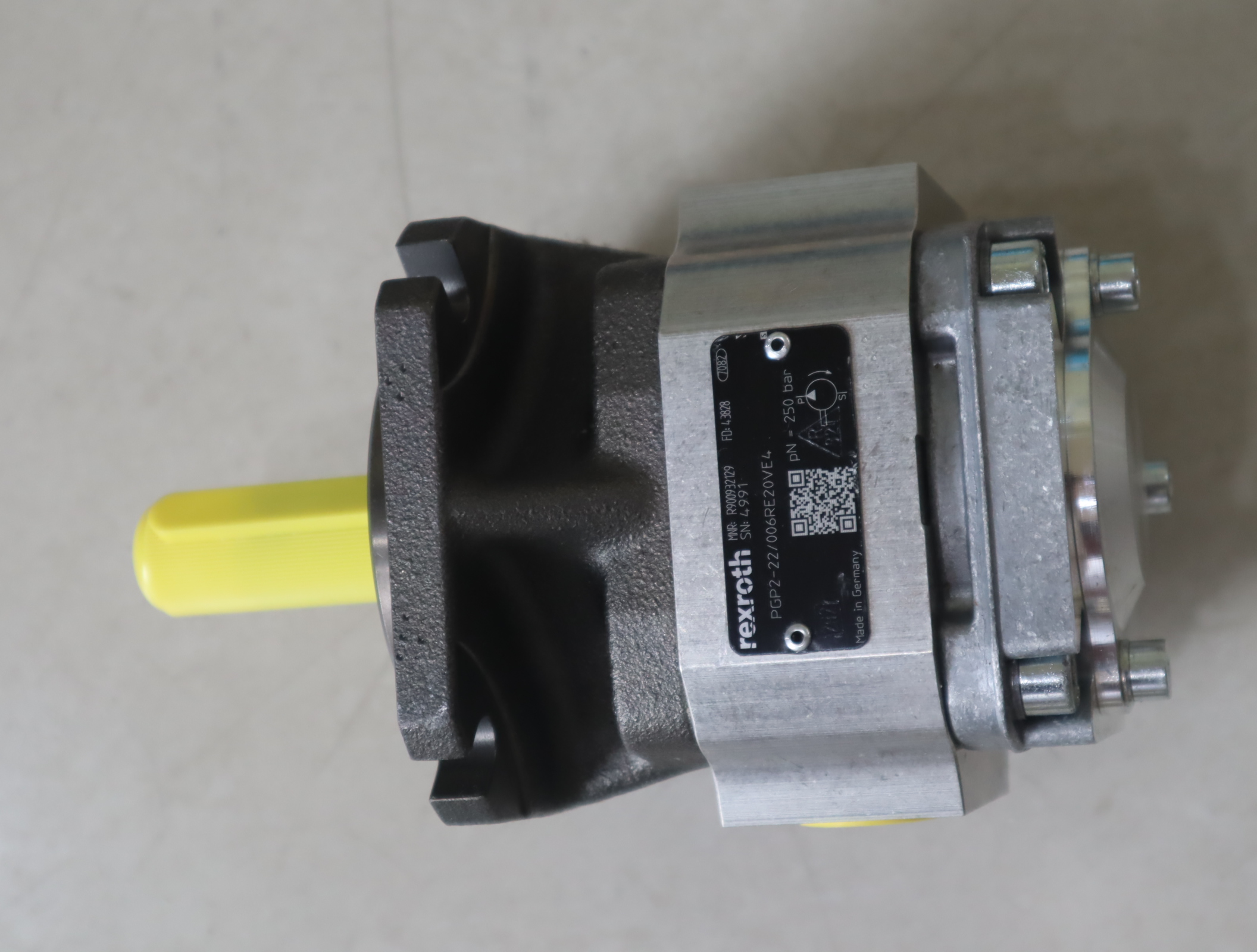 PGP2-22/006RE20VE4 R900932129 力士乐REXROTH齿轮泵