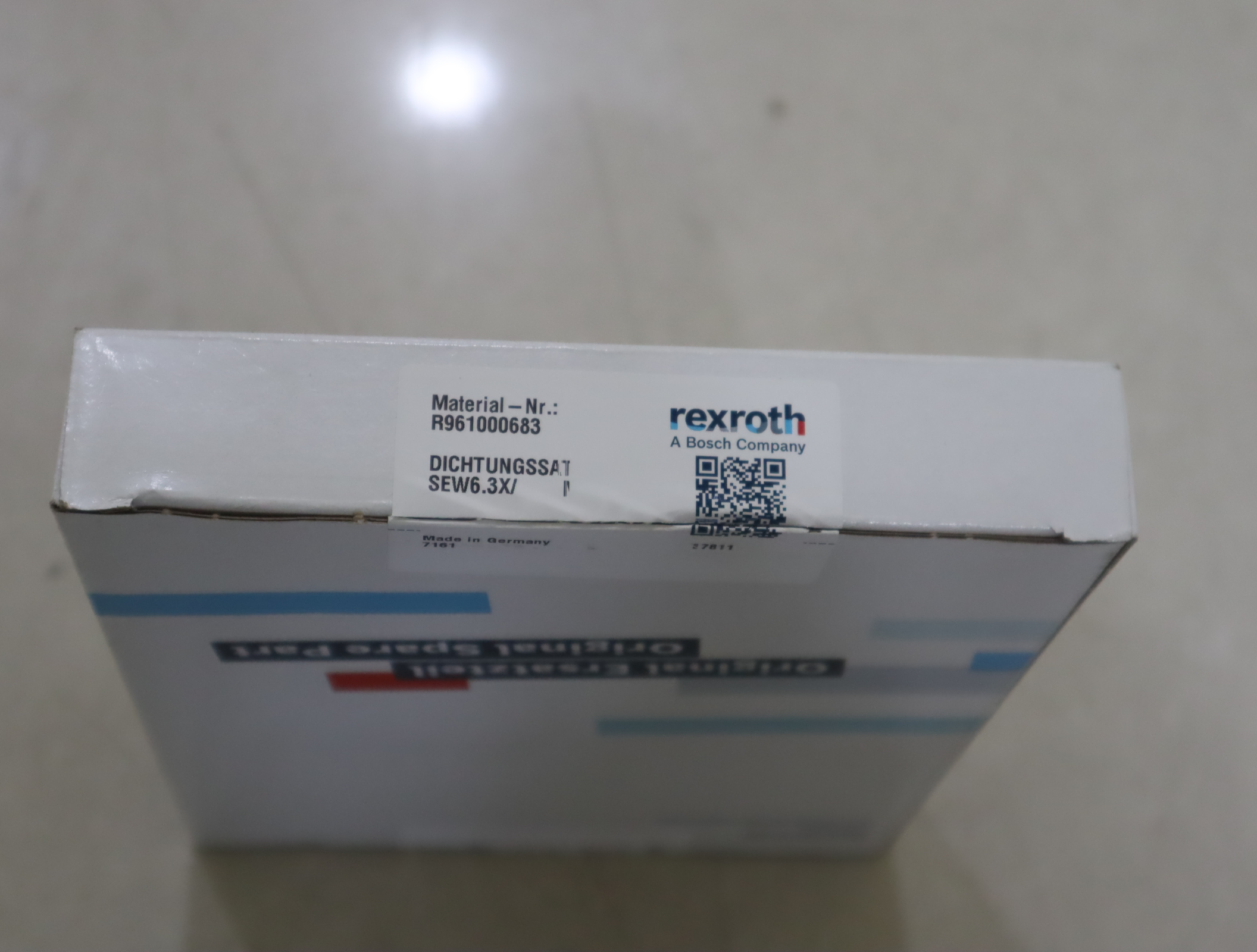 R961000683 SEW6.3X/ M-2/3* 德国力士乐REXROTH电磁阀密封套件