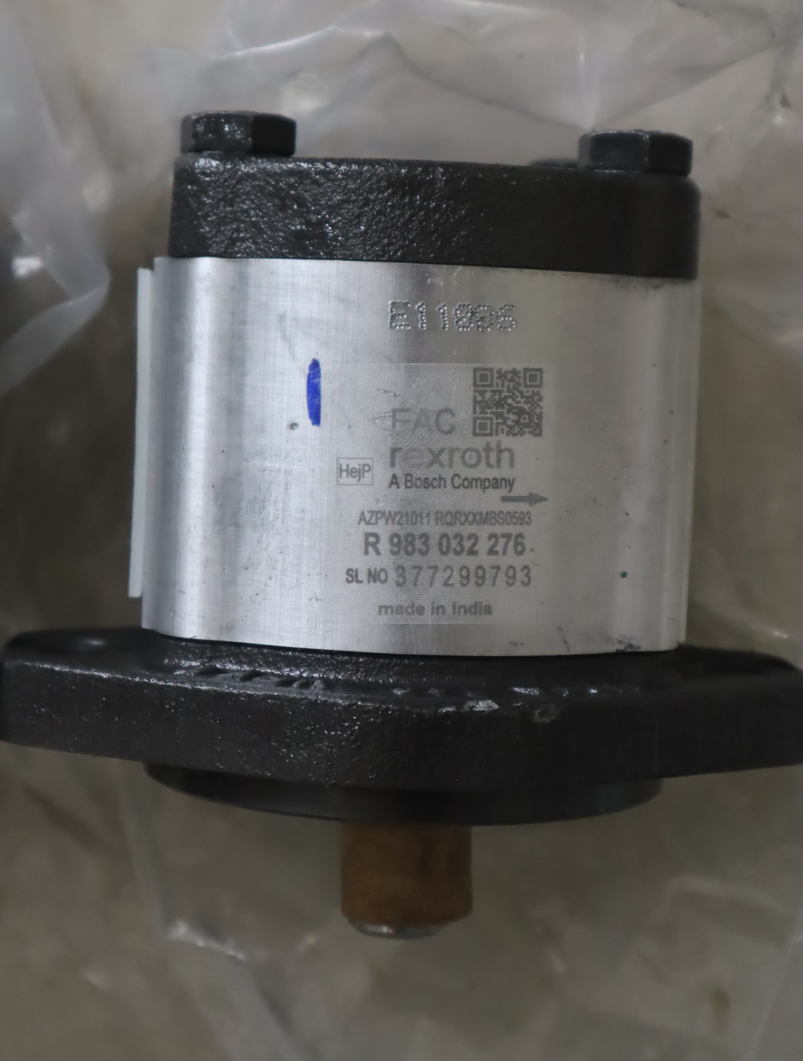 R983032276  AZPW-21-011RQRXXMB-S0593 德国力士乐REXROTH齿轮泵