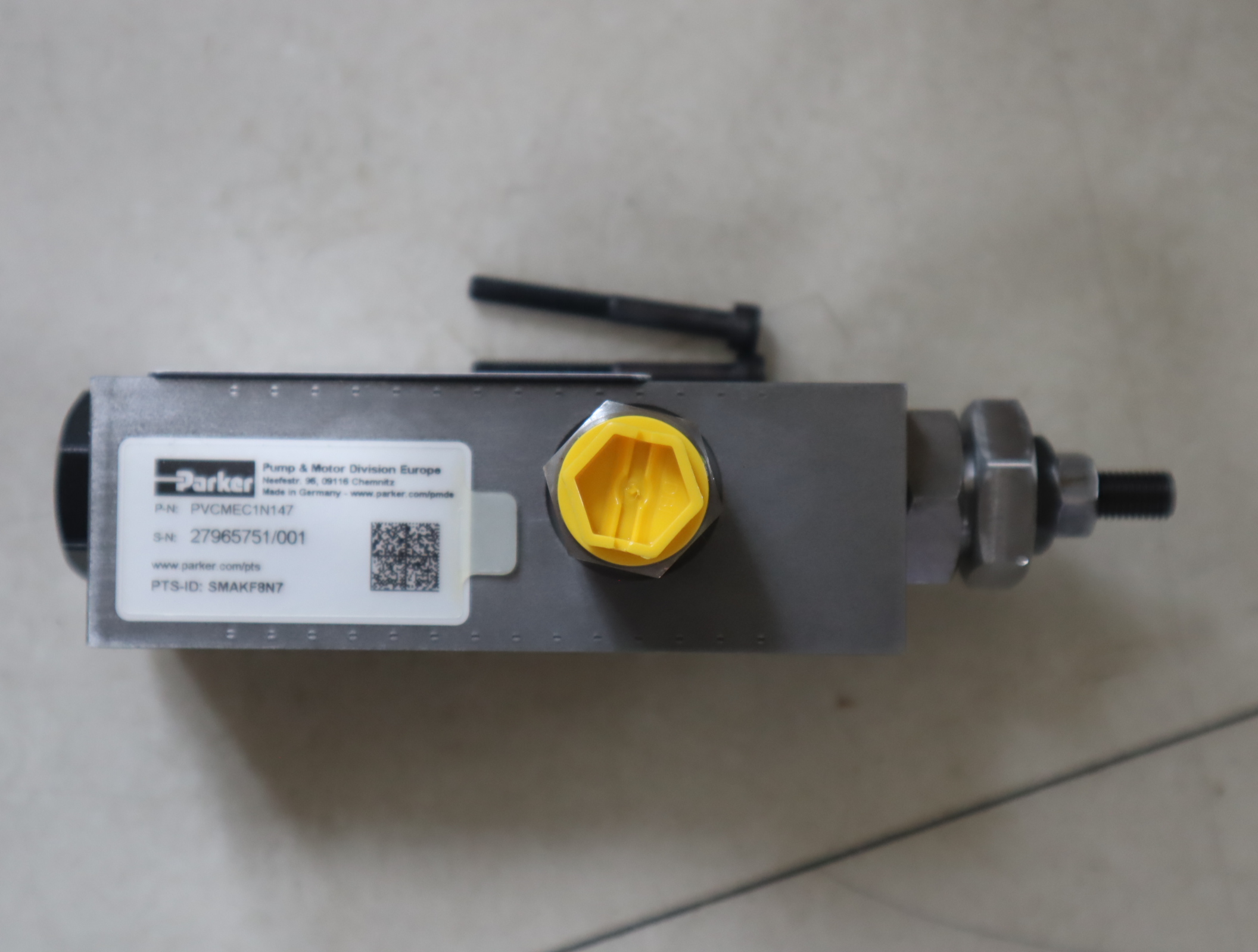 PVCMEC1N147 PVCMEC1N147 美国派克PARKER柱塞泵控制阀