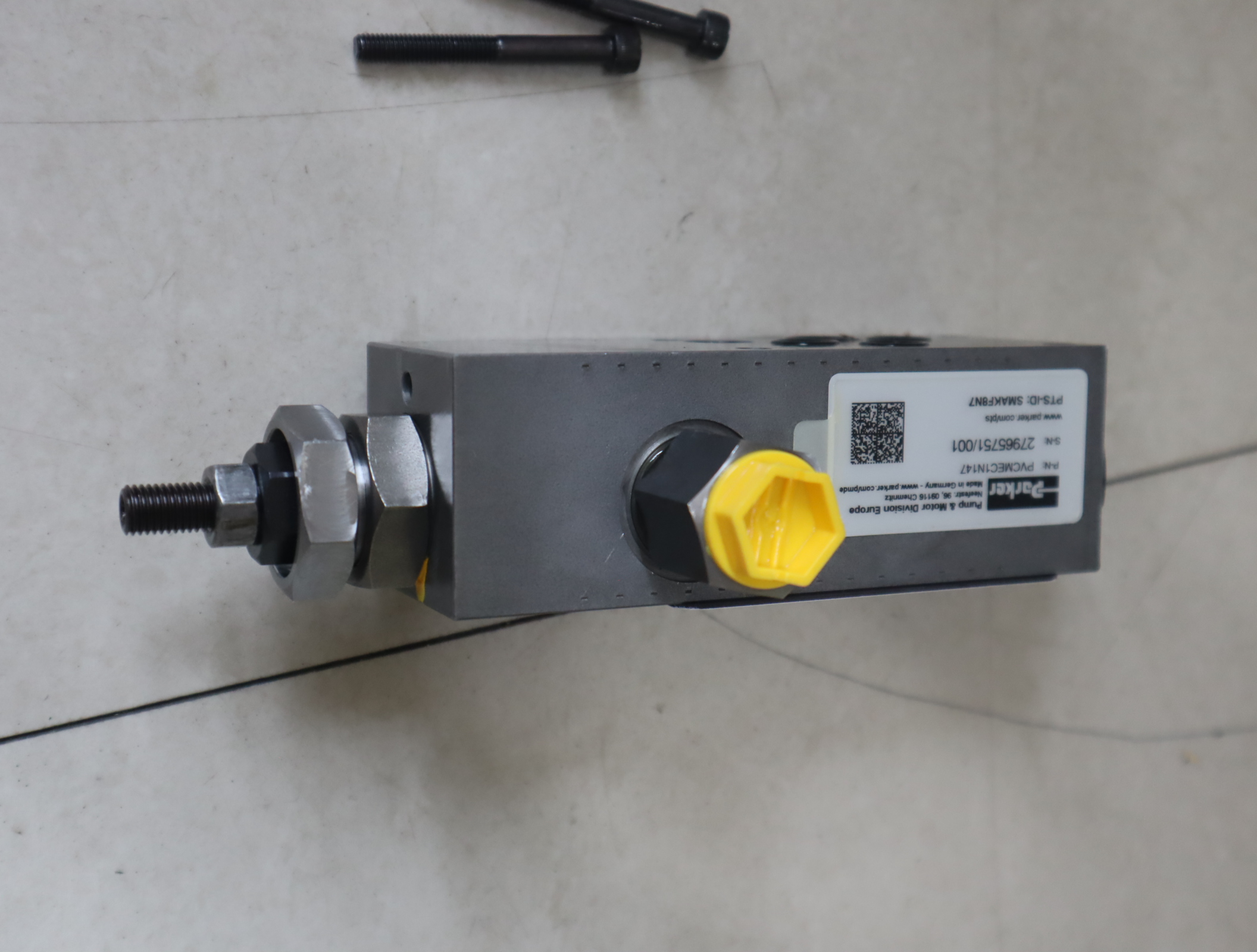 PVCMEC1N147 PVCMEC1N147 美国派克PARKER柱塞泵控制阀