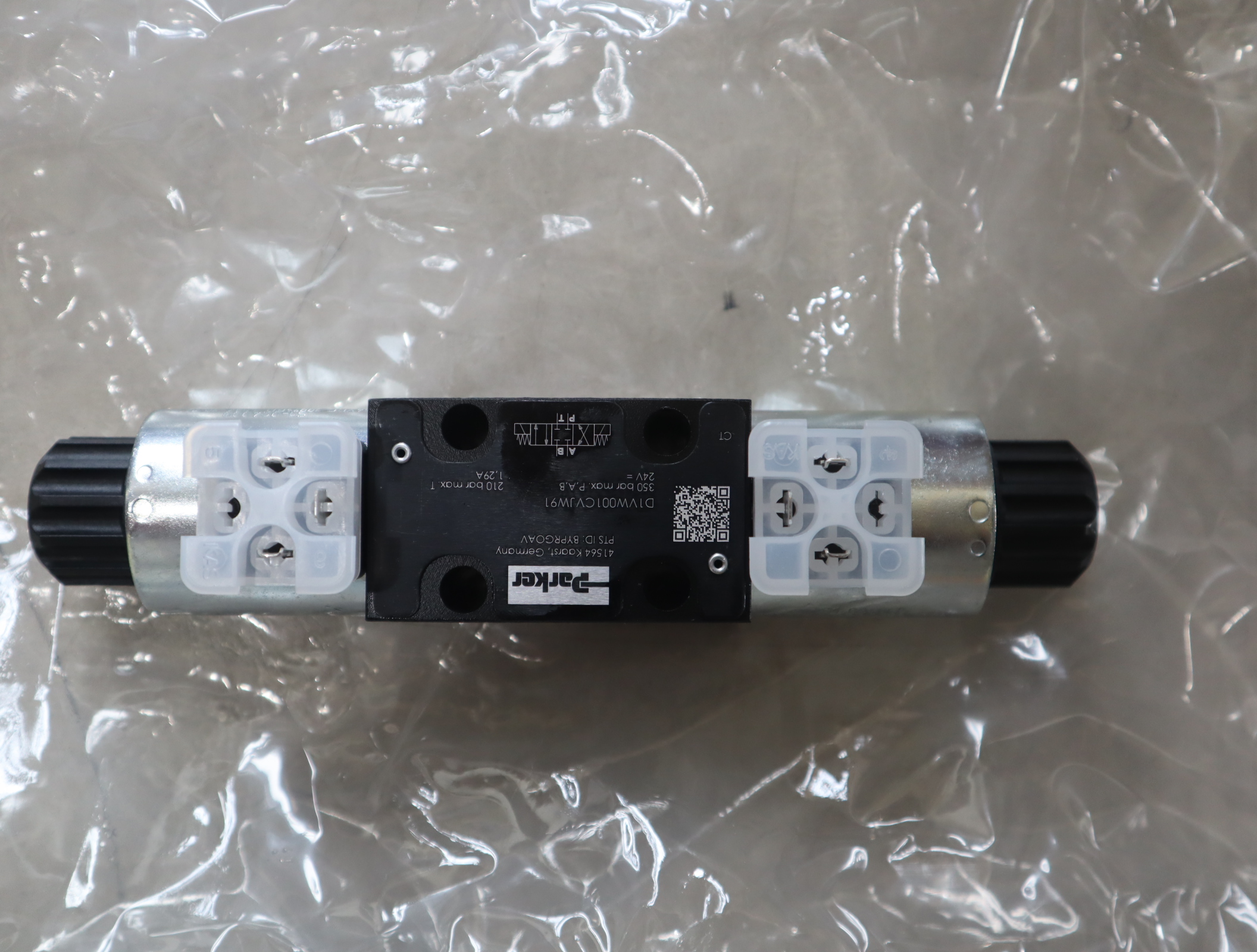 D1VW001CVJW D1VW001CVJW91 美国派克PARKER电磁阀