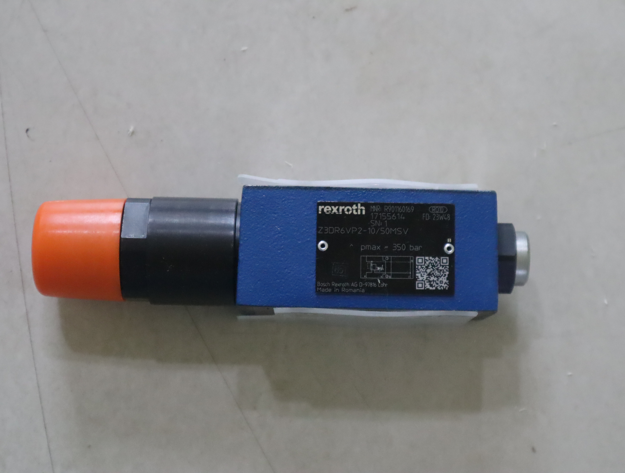 R901160169 Z3DR6VP2-1X/50MSV 德国力士乐REXROTH减压阀