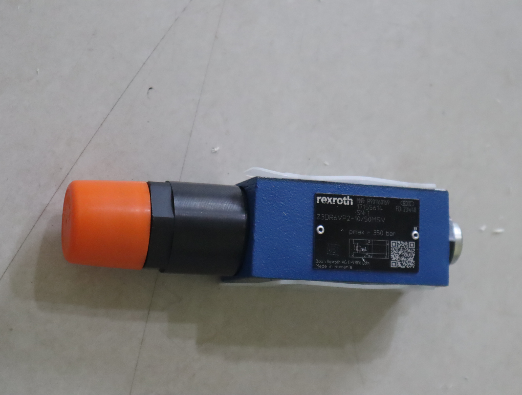 R901160169 Z3DR6VP2-1X/50MSV 德国力士乐REXROTH减压阀