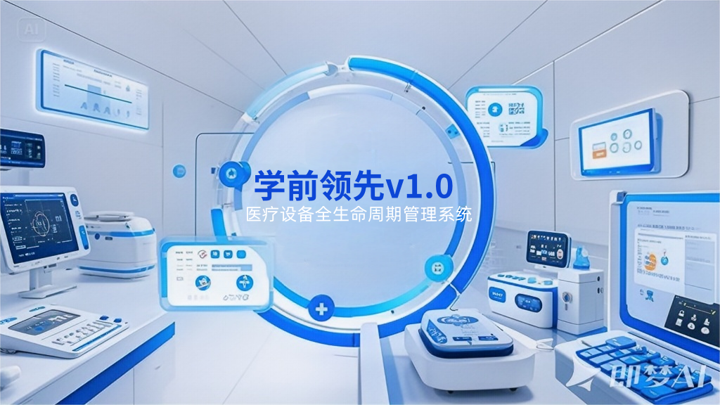 学领1.0医疗设备全生命周期管理