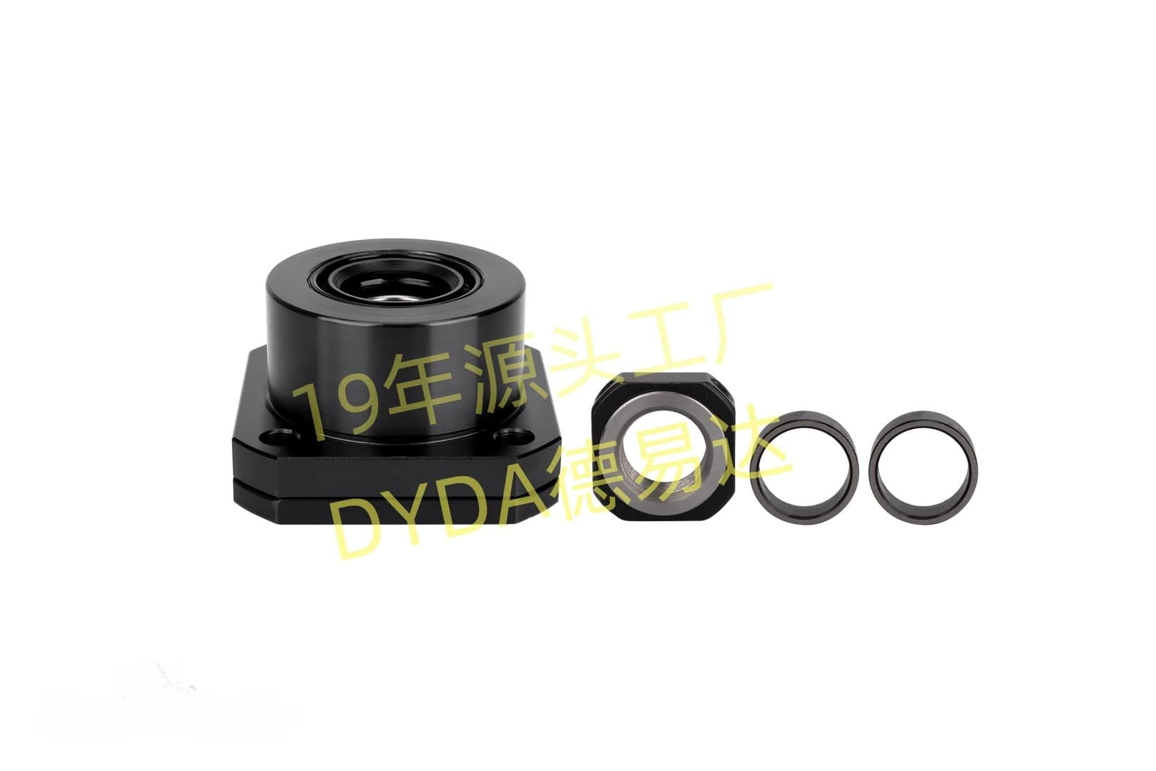 滚珠丝杠轴承座支持替换怡合达LEB01/米思米C-BRW全系列组件