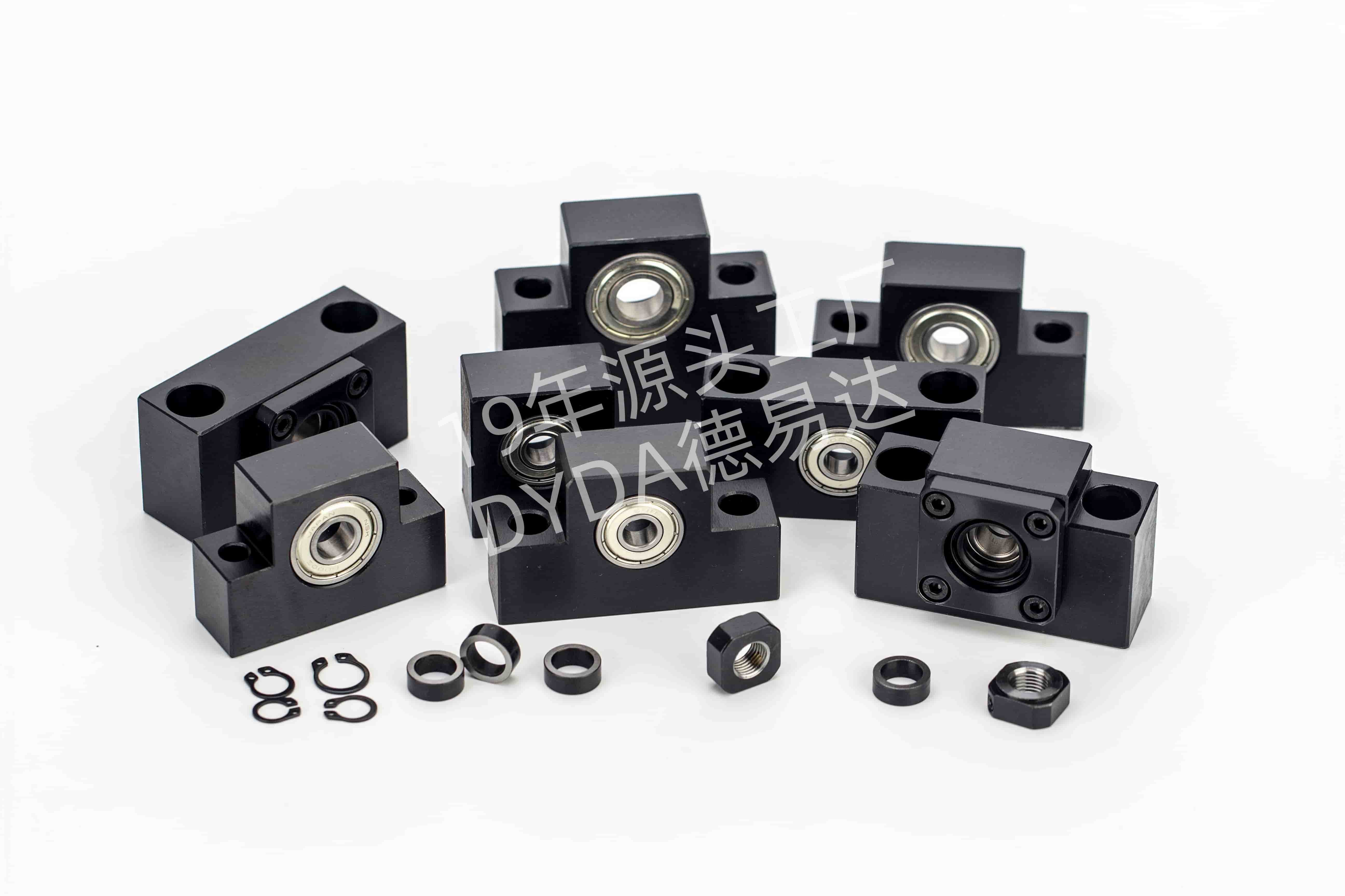 替换蚂蚁LDXG/爱安特HQ-CFF/震坤行AIRW全系列的滚珠丝杠轴承座