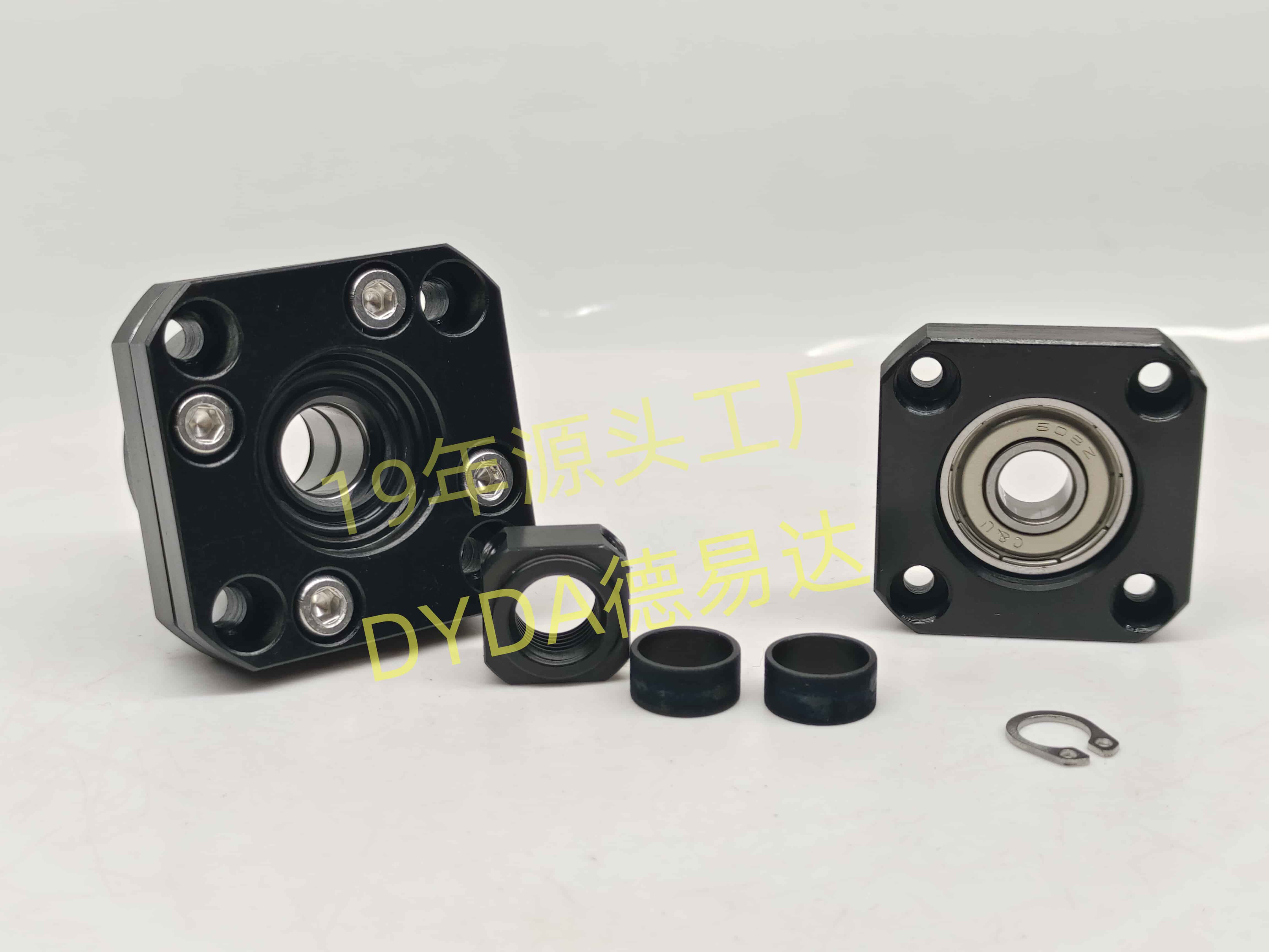 替换IHF的FKSF/安昂HAB01/泰润斯PBRW全系列的滚珠丝杠支撑座组件