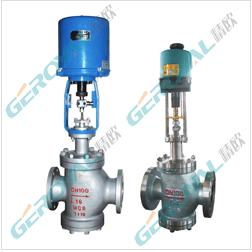 电动双座调节阀