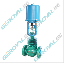 电动高温调节阀