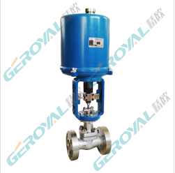 电动高压调节阀