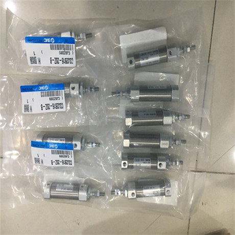 SMC气缸CDM2V32-25Z内部构造