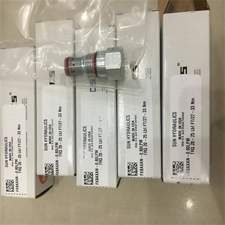 美国SUN螺纹插装阀RDDALAN产品说明